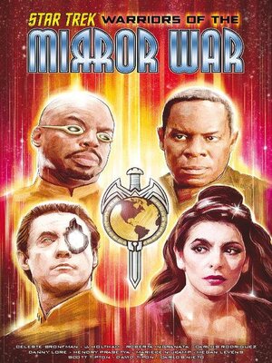 cover image of Star Trek Warriors Of The Mirror War